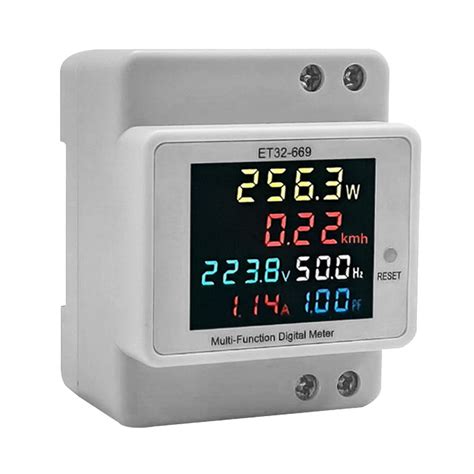 CALANDIS™ Single Phase Energy Meter Mmultifunction Digital Meter for ...