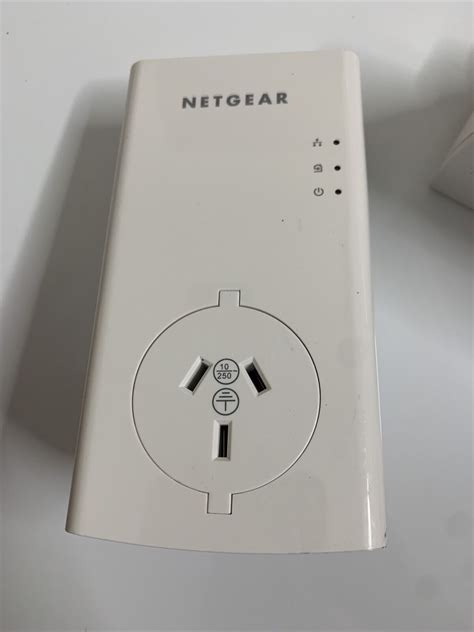 NETGEAR Powerline 2000 Adapter Kit 2000 Mbps 2x Wall-Plug Ethernet ...