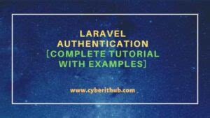 Image result for Laravel Authentication Tutorial