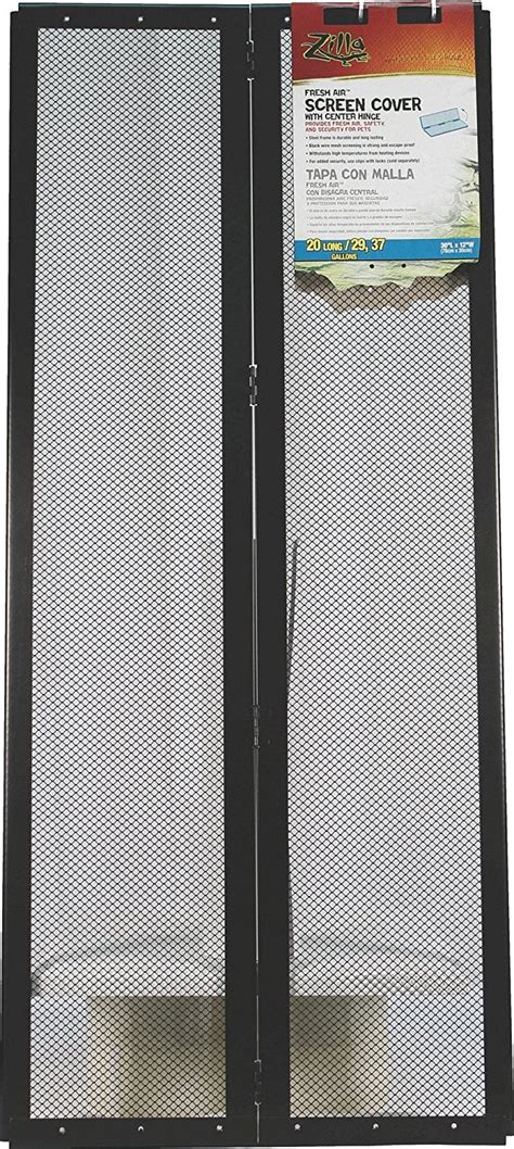 Fresh Air Terrarium Metal Screen Cover with Hinges India | Ubuy