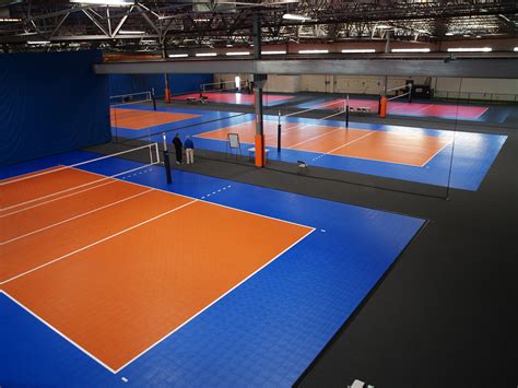 Courts for Facilities | Hardwood Modular Synthetic Solutions | Sport ...