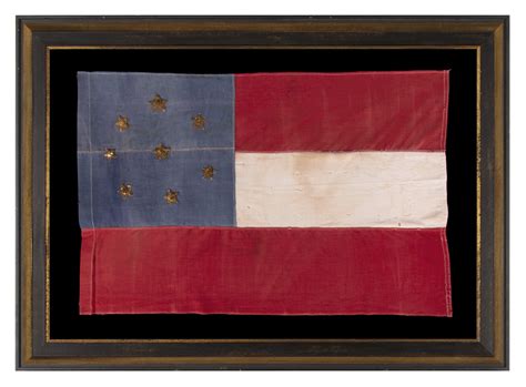 Original Confederate Flag First