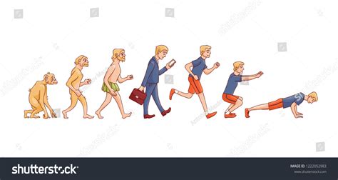 Evolution of Man Vector 的图像结果