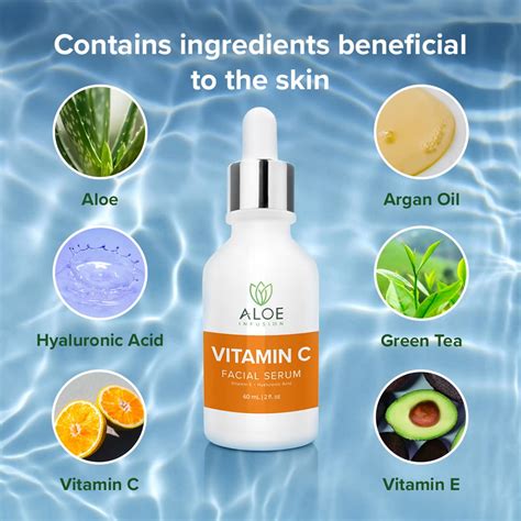 Buy Aloe Infusion Vitamin C Serum for Hydration & Rejuvenation ...