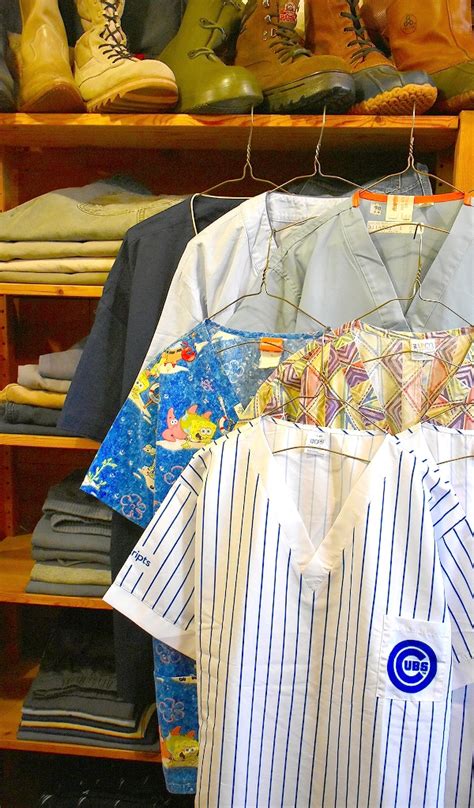 【Pullover Shirts】 メディカル系スクラブシャツの プルオーバータイプ入荷^^ | 古着屋カチカチ 東京都北区 JR王子駅前で実 ...