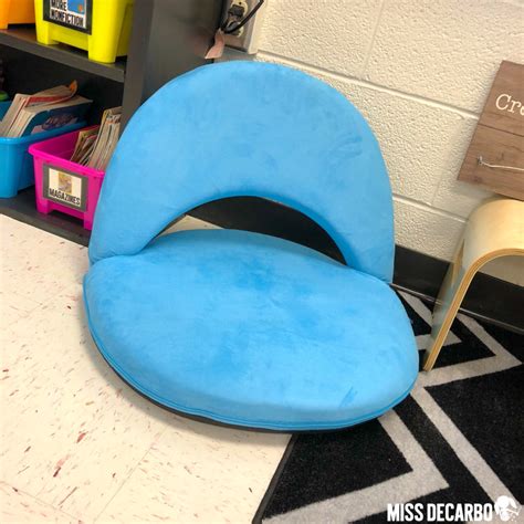 Flexible Seating for a Collaborative Classroom - Miss DeCarbo
