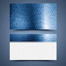 Blue Card Backgrounds by Blue Business Card Template Abstract Background Stock Blue Card Backgrounds
