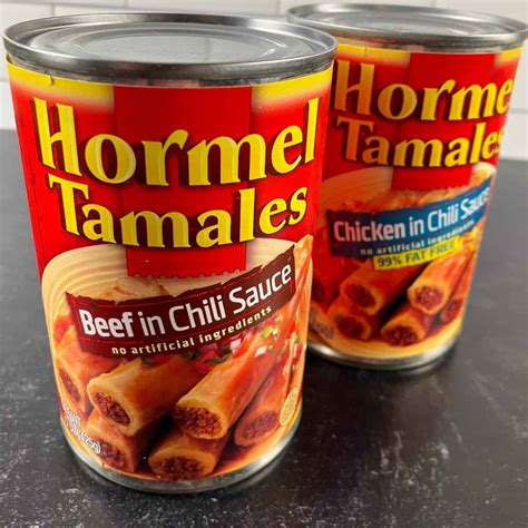 Hormel Beef Tamales In Chili Sauce Recipe | Besto Blog