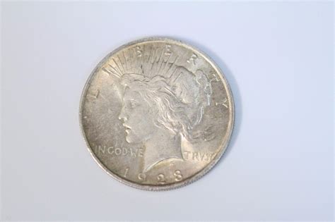 1923 LIBERTY Woman Peace Silver One Dollar Vintage Coin Eagle | #1755364947