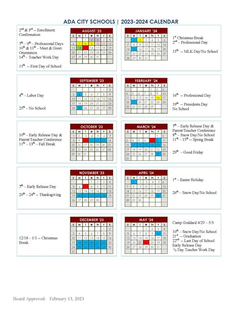 Calendars