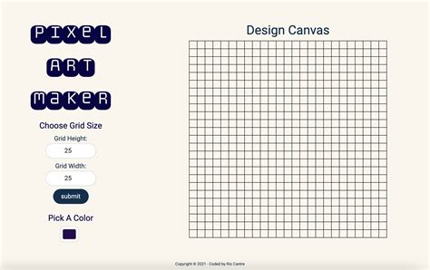 Image result for Pixel Art Project in JavaScript