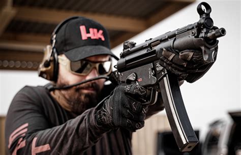 Heckler And Koch Mp5k