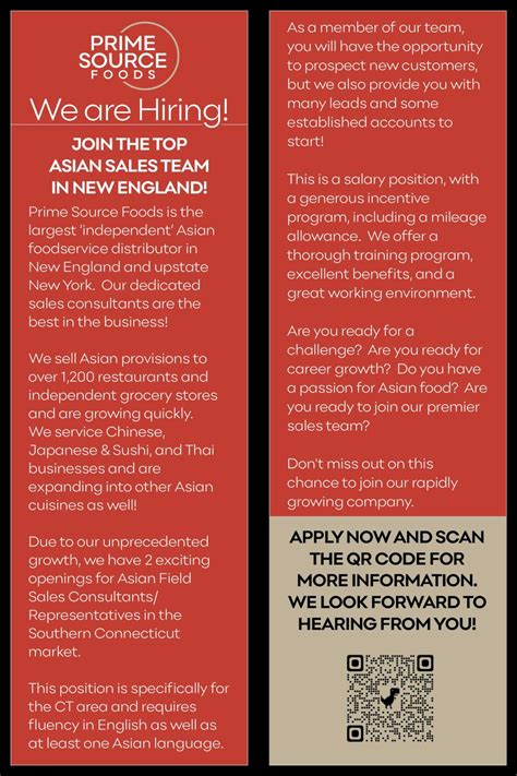 Prime Source Foods posted on LinkedIn