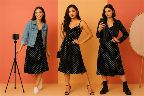 From Just a Dress to 3 Viral Reels – How to Style It | Starin