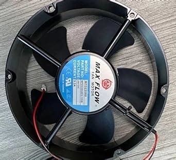 Lighting Hub MAX FLOW MFD22060 Axial Fan 24V-3.2A DC Brushless Air ...