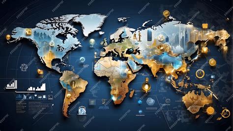 Business World Map 的图像结果