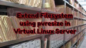 Image result for Extend File System Linux