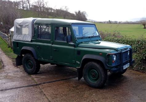 Second Hand Land Rover Defender 110 double cab td5 for sale in ...