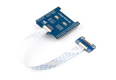 Buy Universal E-Paper Raw Panel Driver Shield (B) For NUCLEO / Arduino ...