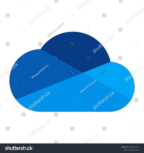 Logotipo De Microsoft Skydrive Microsoft Onedrive Logo On Light Gray