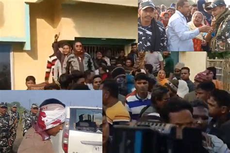 ED violently attacked during raid in West Bengal, TMC leader arrested ...