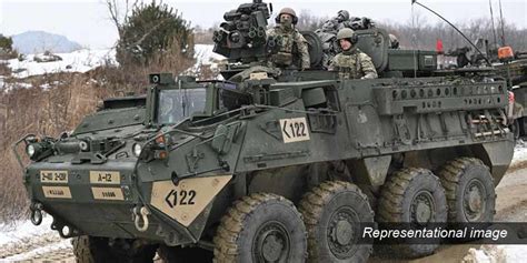 India to conduct trials of US-made Stryker combat vehicles in Ladakh ...