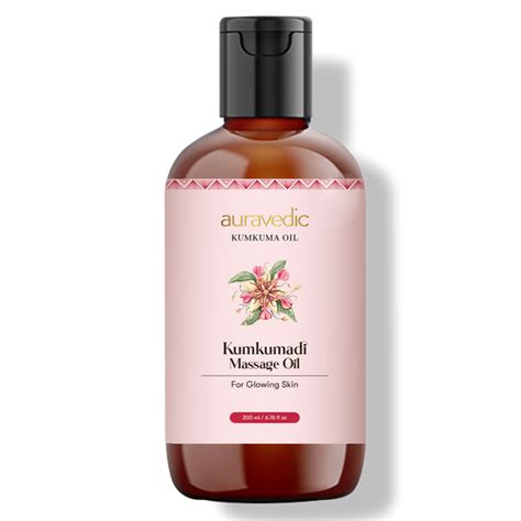 Kumkumadi Body Massage Oil