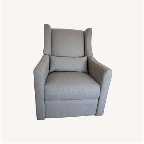 Crate & Barrel Nursery Recliner Chair - AptDeco