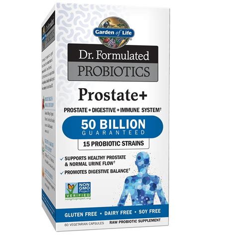 Buy Garden of LifeDr. Formulated Probiotics Prostate+ - Digestive ...