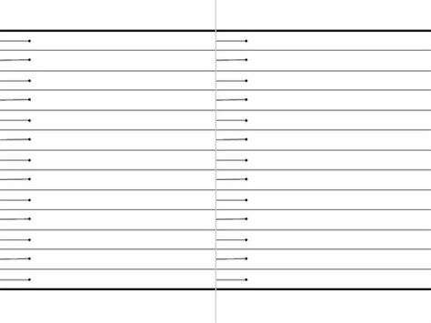 TASKS NOTEBOOK INTERIOR - BORDERED - 6X9 INCHES - 150 PAGES | RWSP-WEBSITE