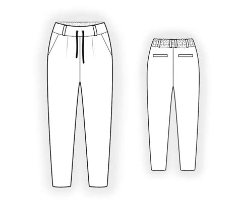 Image result for Drawstring Pants Tutorial