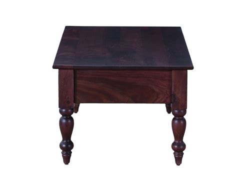 Buy Calgary Solid Wood Two Drawer Coffee Table Online on Furniselan