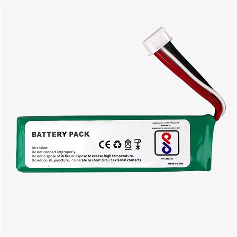 WATTNINE JBL Flip 4 Battery Replacement Kit - 3.7V 3200mAh High Qualit ...