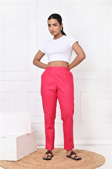 Buy Women Straight Pants Online, Women Straight Pants Manufacturers in ...