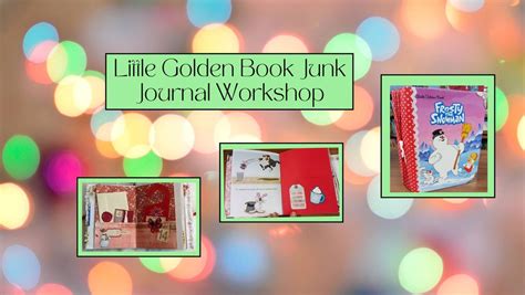 Little Golden Book Junk Journal - PRE-REGISTRATION REQUIRED, Osceola ...