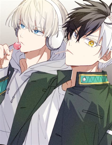 sakura haruka and kaji ren (wind breaker) drawn by swag_yo | Danbooru