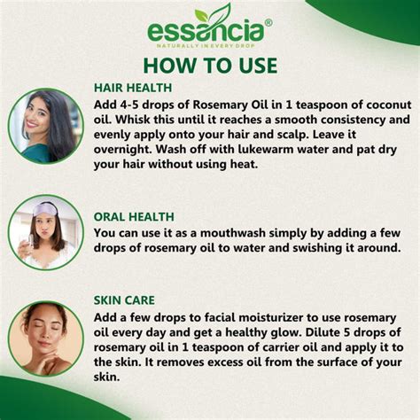 Rosemary Essential Oil – Essancia®