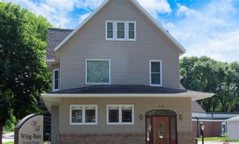 Wing-Bain Funeral Home - Montevideo Obituaries & Services In Montevideo, Mn