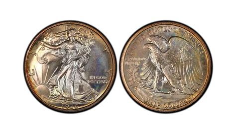 1936 Walking Liberty Half Dollar Value, Mint Marks and Varieties