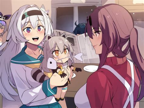 Princess Hinghoi :: artist :: Firefly (honkai star rail) :: honkai star ...