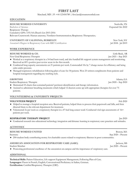 5 Occupational Therapist Resume Examples for 2025 | Resume Worded