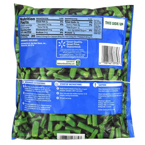 Bob Evans Green Beans Nutrition at Adrienne Maldonado blog