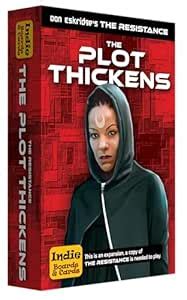 Buy Indie Boards and Cards The Resistance - The Plot Thickens Game ...