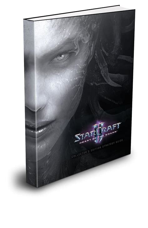 Buy StarCraft II: Heart of the Swarm Collector's Edition Strategy Guide ...