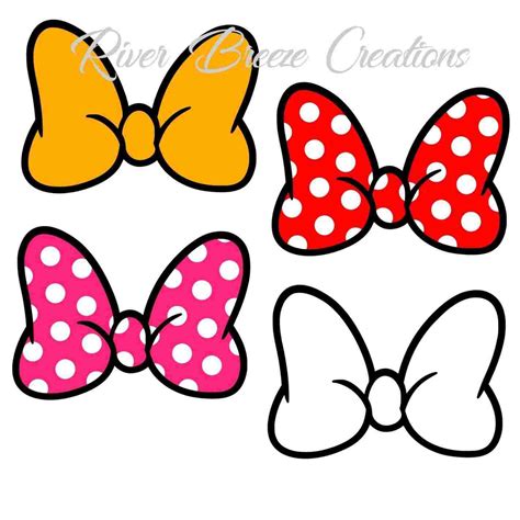 Minnie Mouse Bow Drawing | Free download on ClipArtMag