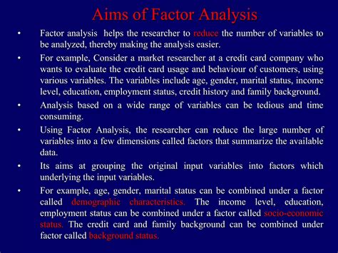 Image result for Factor Analysis Statistics