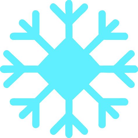 snowflake clip art 34817352 Vector Art at Vecteezy