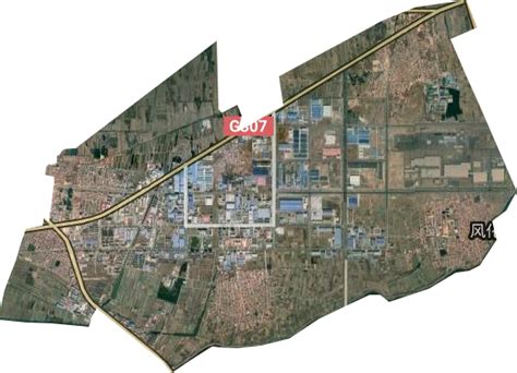 沧州开发区高清卫星地图