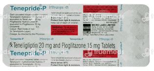 Tenepride P 2015 Mg Tablet 10 - Uses, Side Effects, Dosage, Price ...