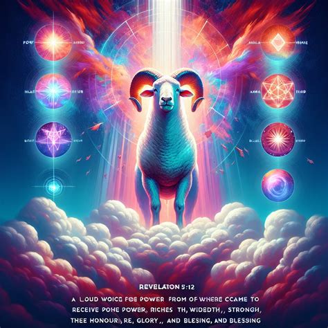 What does Revelation 5:12 mean? | Bible Art
